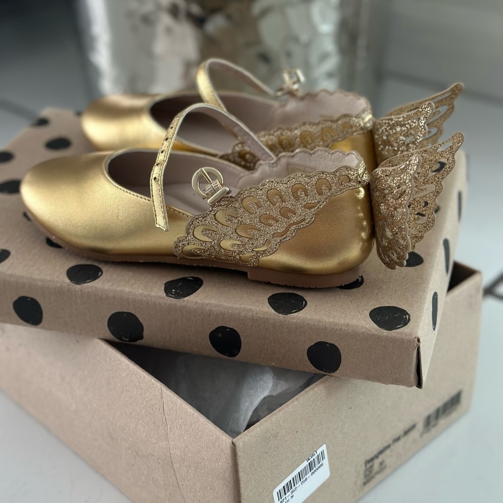 Sophia Webster Butterfly Shoes